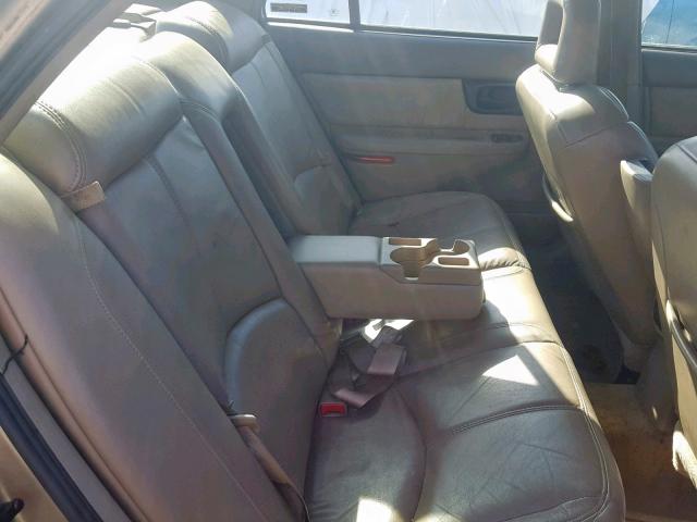 2G4WB55K311242861 - 2001 BUICK REGAL LS TAN photo 6