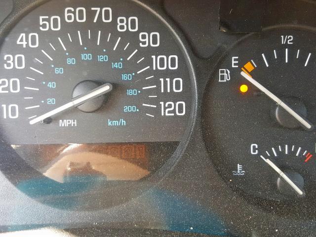 2G4WB55K311242861 - 2001 BUICK REGAL LS TAN photo 8