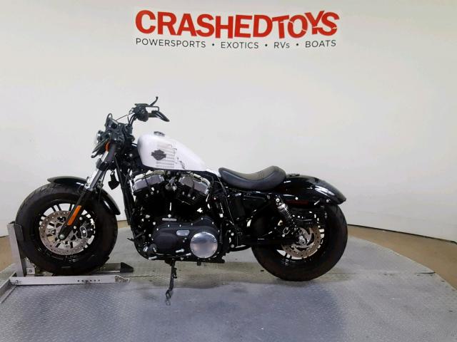 1HD1LC316GC432827 - 2016 HARLEY-DAVIDSON XL1200 FOR WHITE photo 5