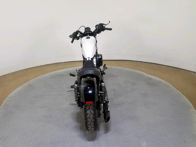 1HD1LC316GC432827 - 2016 HARLEY-DAVIDSON XL1200 FOR WHITE photo 9