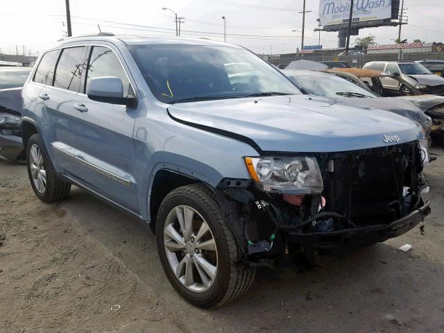 1C4RJEAG4CC354328 - 2012 JEEP GRAND CHER BLUE photo 1