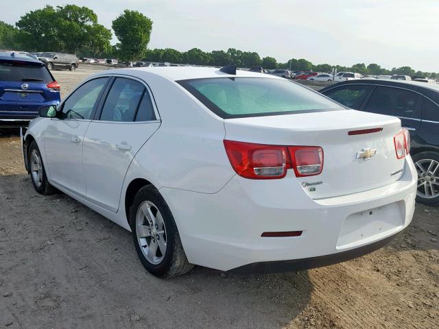 1G11B5SAXGF102844 - 2016 CHEVROLET MALIBU LIM WHITE photo 3