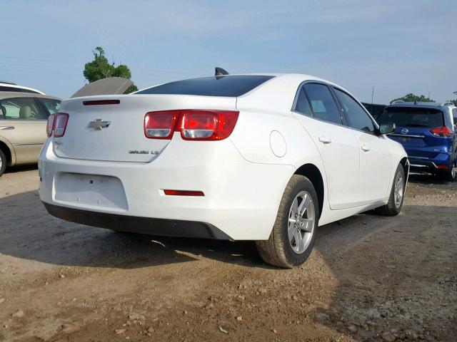 1G11B5SAXGF102844 - 2016 CHEVROLET MALIBU LIM WHITE photo 4