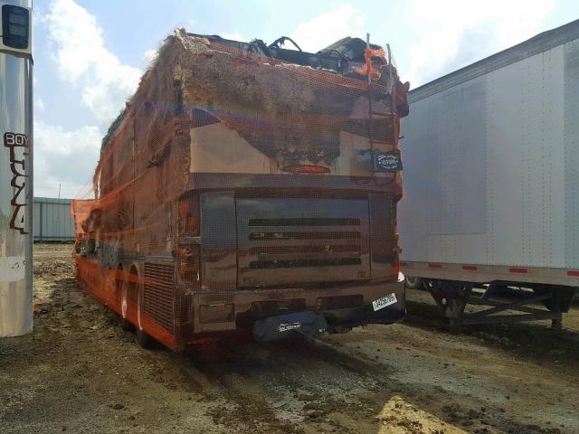 4UZFCHCY4CCBT3492 - 2012 FREIGHTLINER CHASSIS XC BROWN photo 3