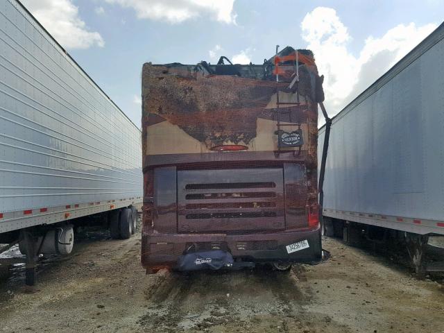 4UZFCHCY4CCBT3492 - 2012 FREIGHTLINER CHASSIS XC BROWN photo 6