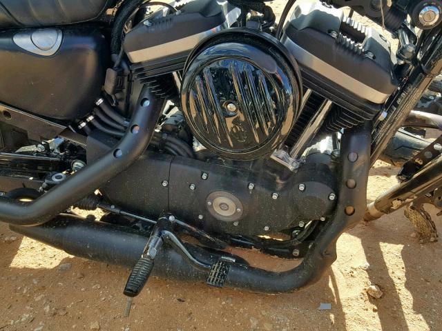 1HD4LE218KC420973 - 2019 HARLEY-DAVIDSON XL883 N BROWN photo 7