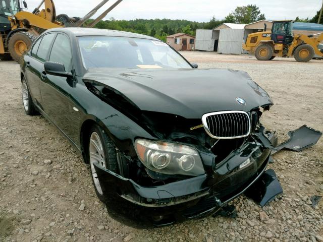 WBAHL835X6DT01602 - 2006 BMW 750 I BLACK photo 1