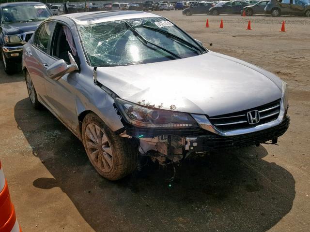 1HGCR2F82EA195498 - 2014 HONDA ACCORD EXL SILVER photo 1