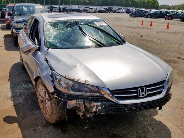 1HGCR2F82EA195498 - 2014 HONDA ACCORD EXL SILVER photo 9