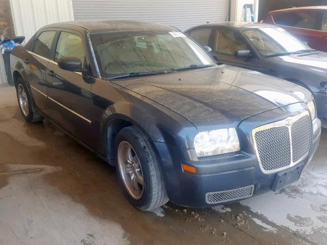 2C3KA43R87H634917 - 2007 CHRYSLER 300 BLUE photo 1