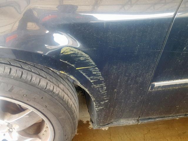 2C3KA43R87H634917 - 2007 CHRYSLER 300 BLUE photo 9