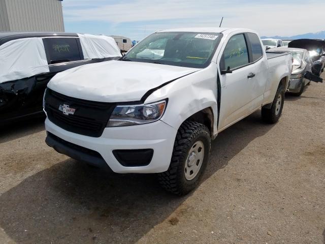 1GCHSBEN8J1255200 - 2018 CHEVROLET COLORADO  photo 2