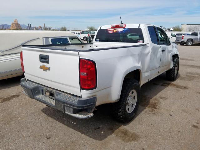 1GCHSBEN8J1255200 - 2018 CHEVROLET COLORADO  photo 4