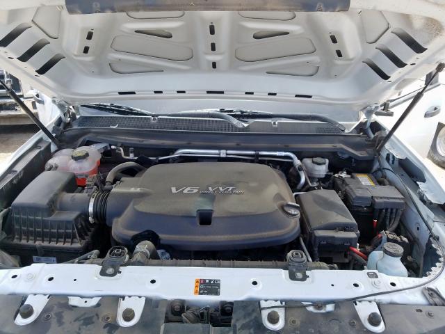 1GCHSBEN8J1255200 - 2018 CHEVROLET COLORADO  photo 7