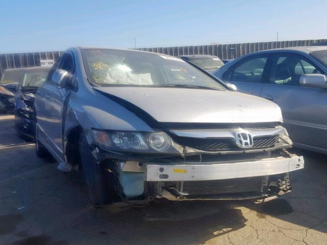 19XFA1F63AE010586 - 2010 HONDA CIVIC LX-S Gümüş foto 1