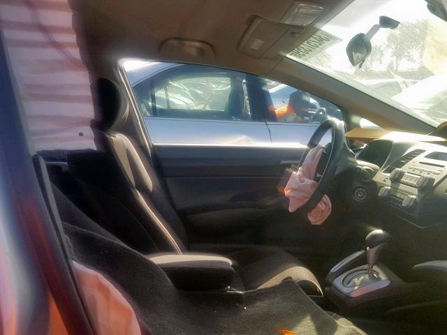 19XFA1F63AE010586 - 2010 HONDA CIVIC LX-S Gümüş foto 5