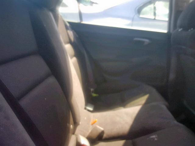 19XFA1F63AE010586 - 2010 HONDA CIVIC LX-S Gümüş foto 6