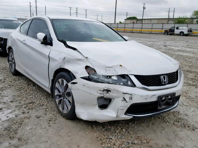 1HGCT1B37EA011307 - 2014 HONDA ACCORD LX- WHITE photo 1