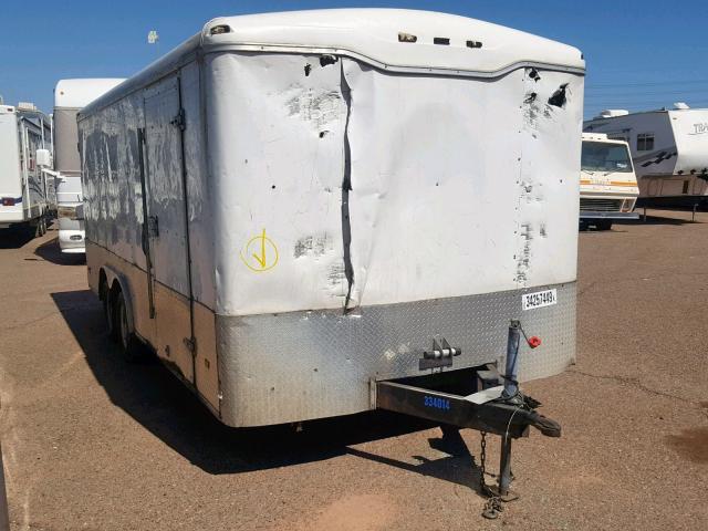 16HGB182X8A030155 - 2008 HAUL ENCLOSED WHITE photo 1