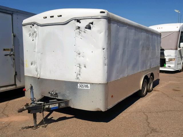 16HGB182X8A030155 - 2008 HAUL ENCLOSED WHITE photo 2