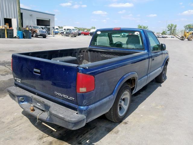 1GCCS14H638152917 - 2003 CHEVROLET S TRUCK S10  photo 4