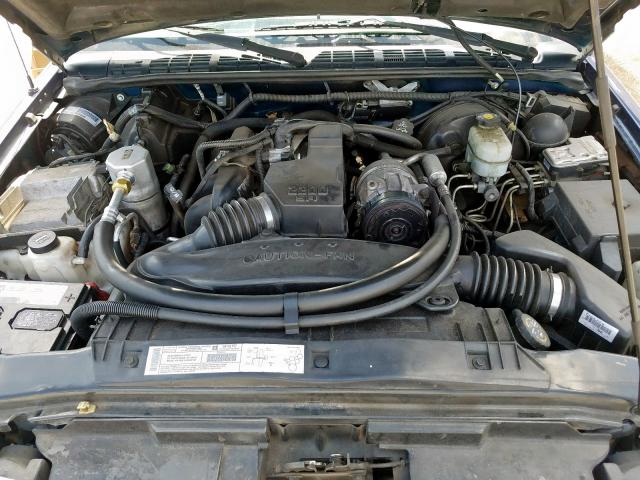 1GCCS14H638152917 - 2003 CHEVROLET S TRUCK S10  photo 7