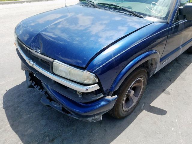 1GCCS14H638152917 - 2003 CHEVROLET S TRUCK S10  photo 9