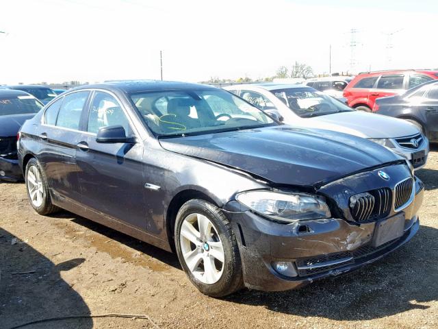 WBAXH5C58DDW16861 - 2013 BMW 528 XI CHARCOAL photo 1