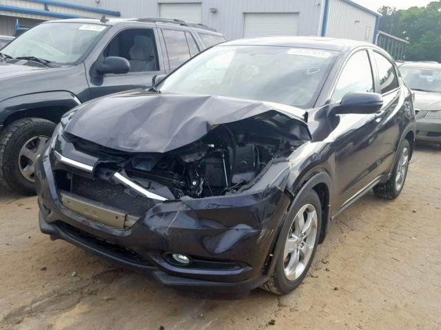 3CZRU5H5XGM718276 - 2016 HONDA HR-V EX GRAY photo 2