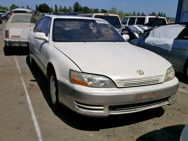 JT8GK13TXR0004296 - 1994 LEXUS ES 300 WHITE photo 1