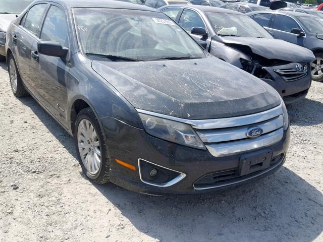 3FADP0L37AR179115 - 2010 FORD FUSION HYB BLACK photo 1