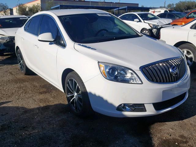 1G4PR5SK7H4102606 - 2017 BUICK VERANO SPO WHITE photo 1