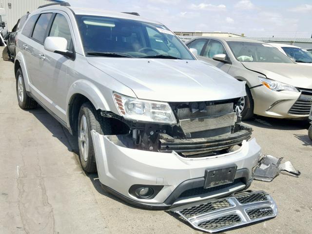 3D4PH1FG1BT565321 - 2011 DODGE JOURNEY MA SILVER photo 1