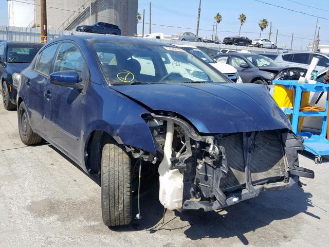 3N1AB61E98L631794 - 2008 NISSAN SENTRA 2.0 BLUE photo 1