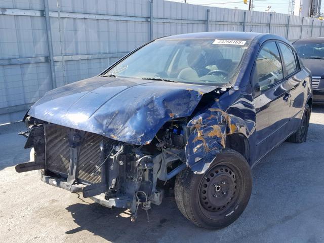 3N1AB61E98L631794 - 2008 NISSAN SENTRA 2.0 BLUE photo 2