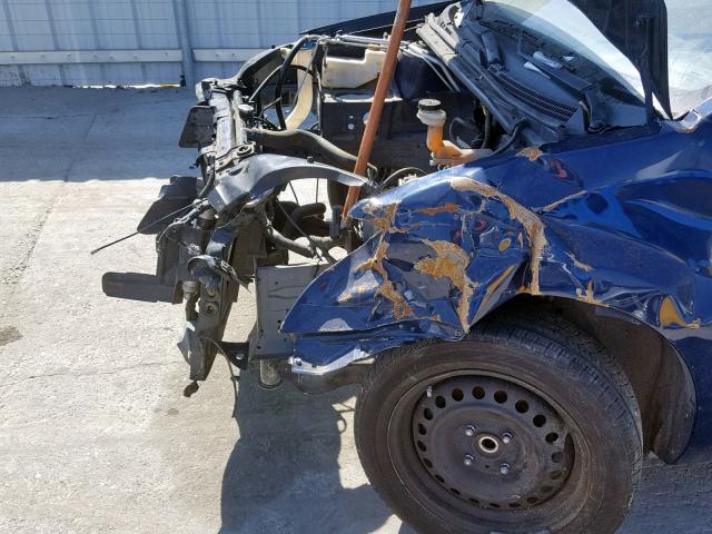 3N1AB61E98L631794 - 2008 NISSAN SENTRA 2.0 BLUE photo 9