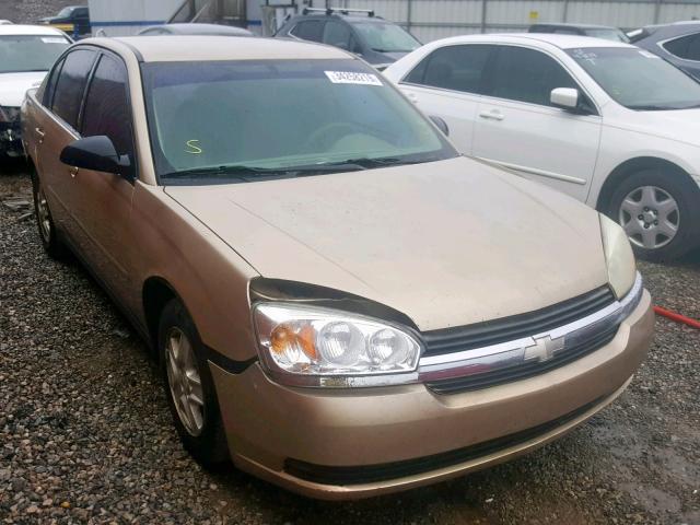 1G1ZT52835F227937 - 2005 CHEVROLET MALIBU LS BEIGE photo 1