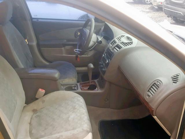 1G1ZT52835F227937 - 2005 CHEVROLET MALIBU LS BEIGE photo 5