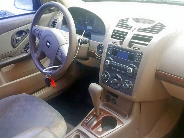 1G1ZT52835F227937 - 2005 CHEVROLET MALIBU LS BEIGE photo 9