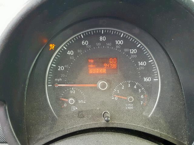 3VWSF31Y77M401496 - 2007 VOLKSWAGEN NEW BEETLE Blau Foto 8