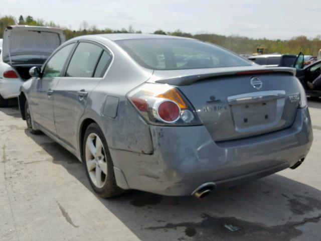 1N4BL21E87N472861 - 2007 NISSAN ALTIMA 3.5 SILVER photo 3