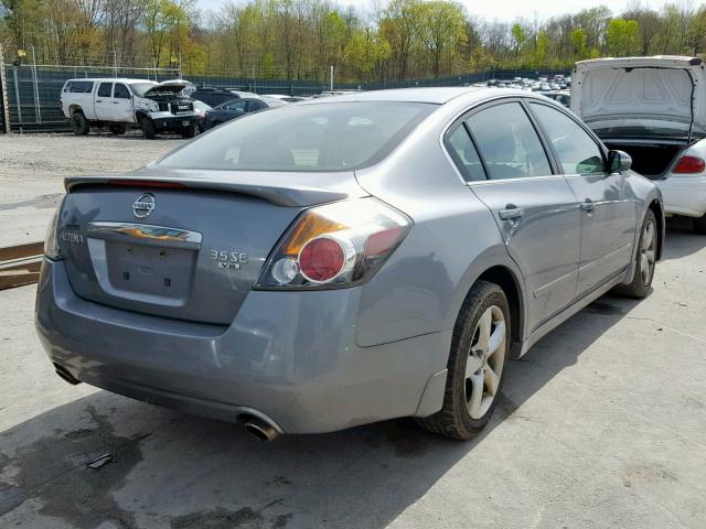 1N4BL21E87N472861 - 2007 NISSAN ALTIMA 3.5 SILVER photo 4