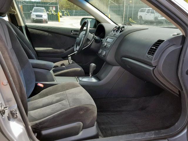 1N4BL21E87N472861 - 2007 NISSAN ALTIMA 3.5 SILVER photo 5