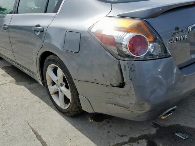 1N4BL21E87N472861 - 2007 NISSAN ALTIMA 3.5 SILVER photo 9