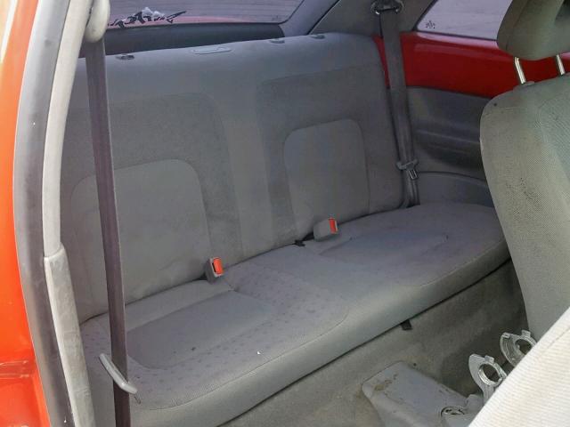 3VWCC21C61M401993 - 2001 VOLKSWAGEN NEW BEETLE წითელი ფოტო 6