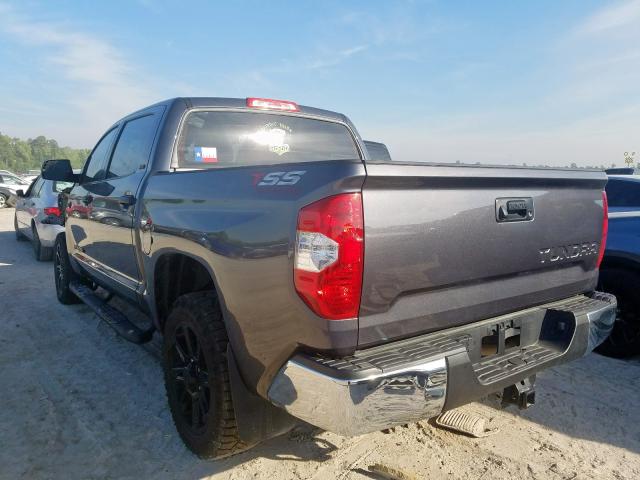 5TFEY5F17KX255167 - 2019 TOYOTA TUNDRA CREWMAX SR5  photo 3