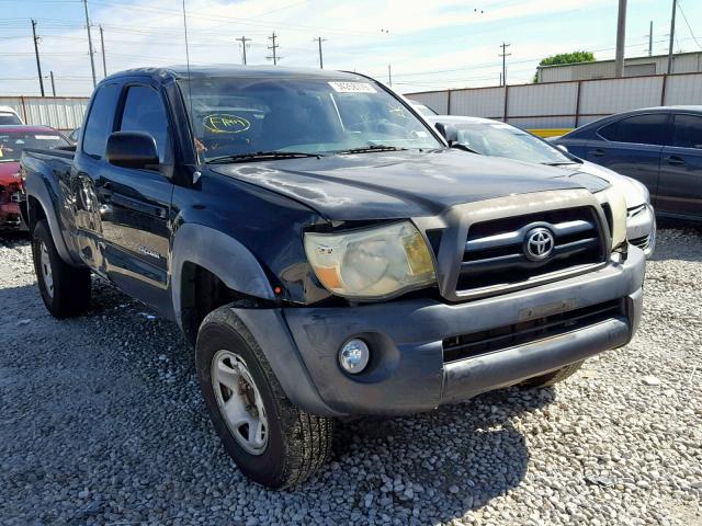 5TETU62N46Z257488 - 2006 TOYOTA TACOMA PRE BLACK photo 1