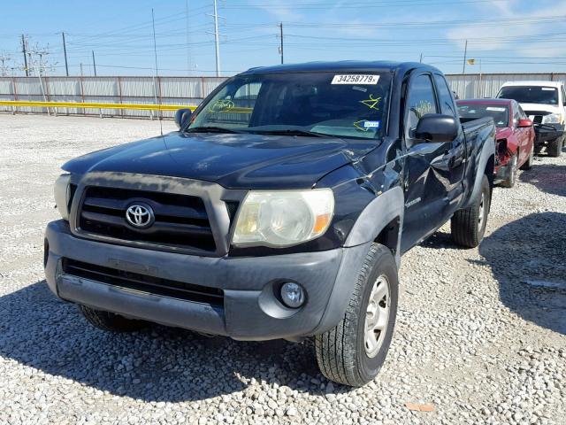 5TETU62N46Z257488 - 2006 TOYOTA TACOMA PRE BLACK photo 2