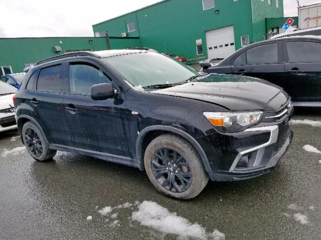 JA4AJ4AW0JZ604215 - 2018 MITSUBISHI RVR SE LIM BLACK photo 1