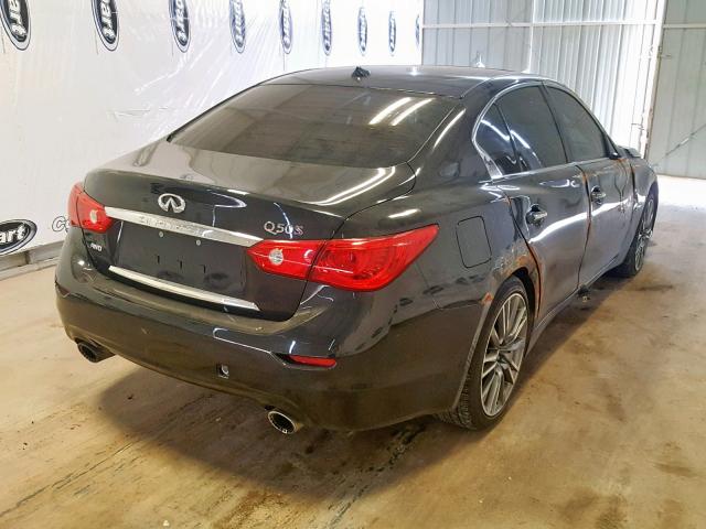 JN1FV7AR1HM872003 - 2017 INFINITI Q50 RED SP BLACK photo 4